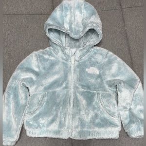 The North Face Toddlers Osito Full-Zip Fleece Hoodie Size 2T